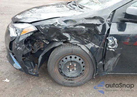 2014 Toyota Corolla Le z USA, uszkodzony, nr VIN 2T1BURHE8EC171657